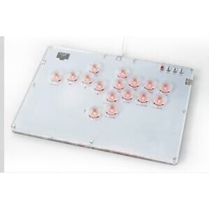 Duelpad Leverless Arcade Controller for PS4/PS3/PC/Switch All-Button